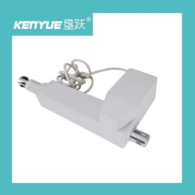 محرک خطی سفید موتور آهنربای دائم 24 ولت DC برای تخت پزشکی