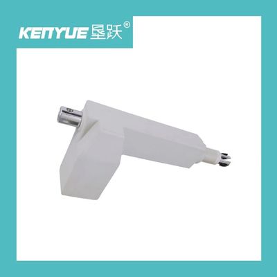 محرک خطی سفید موتور آهنربای دائم 24 ولت DC برای تخت پزشکی