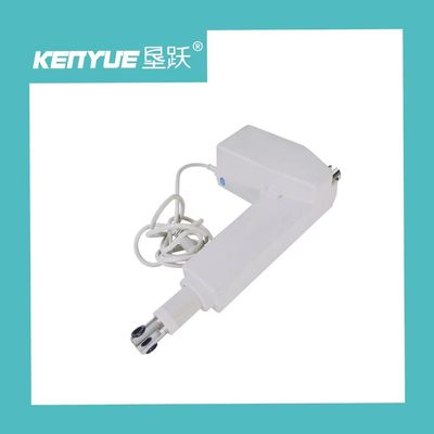 محرک خطی سفید موتور آهنربای دائم 24 ولت DC برای تخت پزشکی