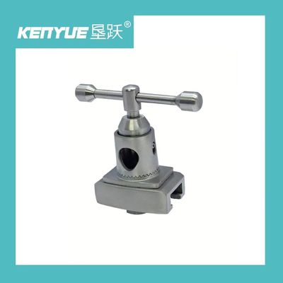 لوازم جانبی میز عامل کشویی فولاد ضد زنگ جنس فلز نقره