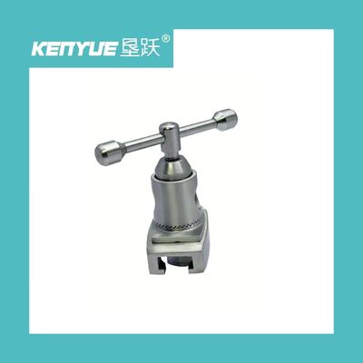 لوازم جانبی میز عامل کشویی فولاد ضد زنگ جنس فلز نقره