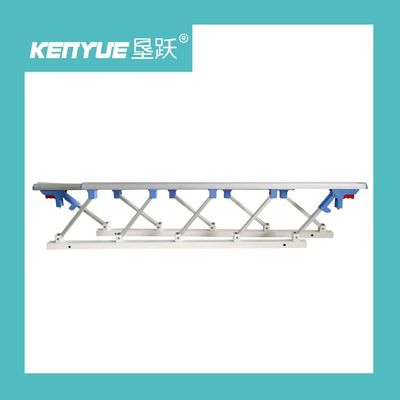 حفاظ تخت بیمارستانی گاردریل آلیاژی آلومینیومی پنج سرعته سفید سفید