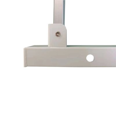 حفاظ تخت بیمارستانی گاردریل آلیاژی آلومینیومی پنج سرعته سفید سفید