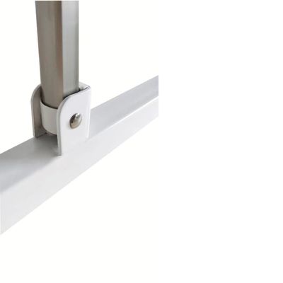 حفاظ تخت بیمارستانی گاردریل آلیاژی آلومینیومی پنج سرعته سفید سفید