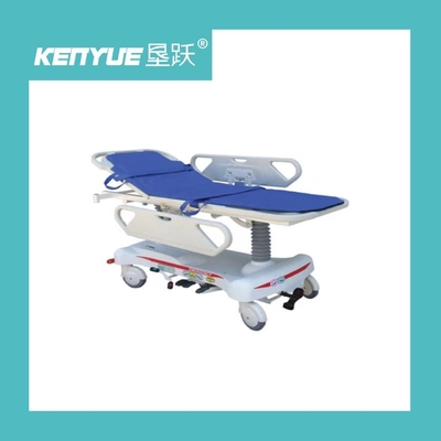 ABS Handrails Mechanical Crank پزشکی تخت برانکار اورژانسی بیمار