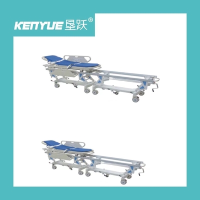 بیمارستان اضطراری سفارشی Trolley Cart Stretcher بیمارستان پزشکی تختخواب گورنی