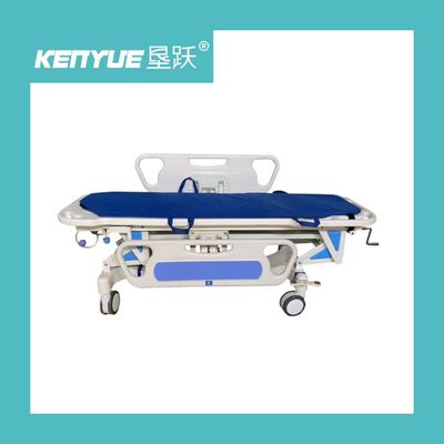 دفترچه راهنما بیمارستان Crank Ambulance Stretcher Trolley to Transport بیمار