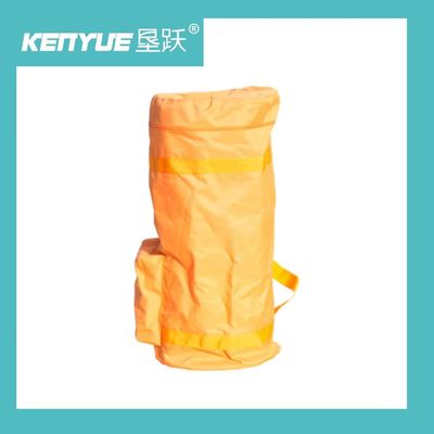 برانکارد رول ساخته شده از مواد کامپوزیت مخصوص نارنجی برای استفاده در بیمارستان