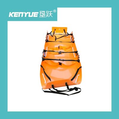 برانکارد رول ساخته شده از مواد کامپوزیت مخصوص نارنجی برای استفاده در بیمارستان