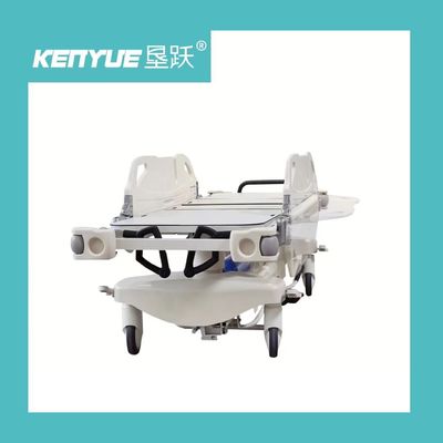 چرخ دستی بیمار فوریت های پزشکی بیمارستان با پانل کنترل هیدرولیک