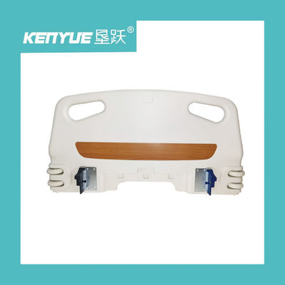 رنگ سر تخت قابل جابجایی بیمارستانی جاسازی شده 61.5 سانتی متری قلاب فولادی را می توان سفارشی کرد