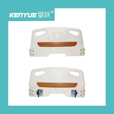 رنگ سر تخت قابل جابجایی بیمارستانی جاسازی شده 61.5 سانتی متری قلاب فولادی را می توان سفارشی کرد