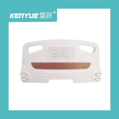 رنگ سر تخت قابل جابجایی بیمارستانی جاسازی شده 61.5 سانتی متری قلاب فولادی را می توان سفارشی کرد