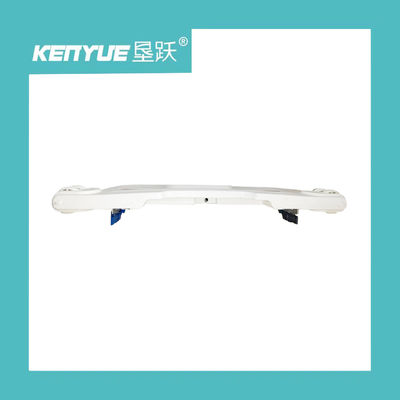 رنگ سر تخت قابل جابجایی بیمارستانی جاسازی شده 61.5 سانتی متری قلاب فولادی را می توان سفارشی کرد