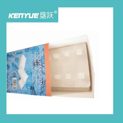 اسفنج سفید هموستاتیک پزشکی بیمارستان دوستدار محیط زیست قابل تنظیم