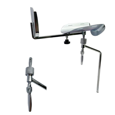 14 16 Gyn Holder Leg لوازم جانبی میز زنان و زایمان قطعات میز جراحی زنان