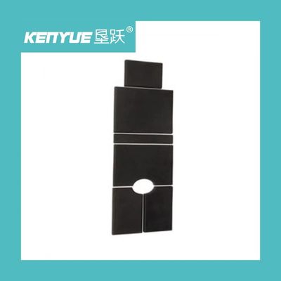 کمد مروارید جدول مادون قرمز 30 * 8mm 25 * 6mm PU برای تختخواب بیمارستان