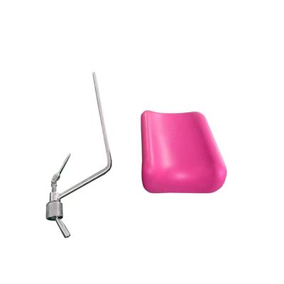 لوازم جانبی مامایی نگهدارنده پا برای میز عمل قطعات میز عمل قرمز