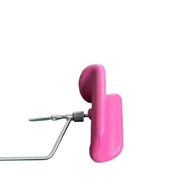 لوازم جانبی مامایی نگهدارنده پا برای میز عمل قطعات میز عمل قرمز