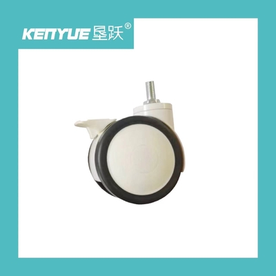 TPR Material 4/5inch Hospital Castors Furniture Wheel Casters for Medical Bed