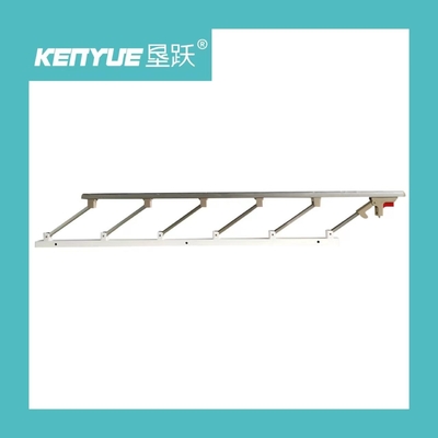 ریل های جانبی آلومینیومی 1200X350mm ریل های تخت بیمارستان برای سالمندان