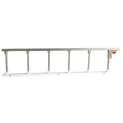 ریل های جانبی آلومینیومی 1200X350mm ریل های تخت بیمارستان برای سالمندان