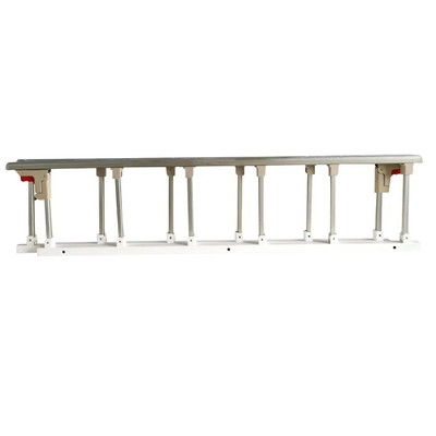ریل های جانبی آلومینیومی 1200X350mm ریل های تخت بیمارستان برای سالمندان