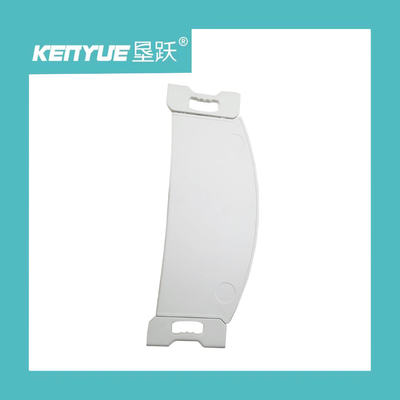 میز سینی تخت بیمارستانی مواد ABS باریک L960*300mm با ارتفاع قابل تنظیم