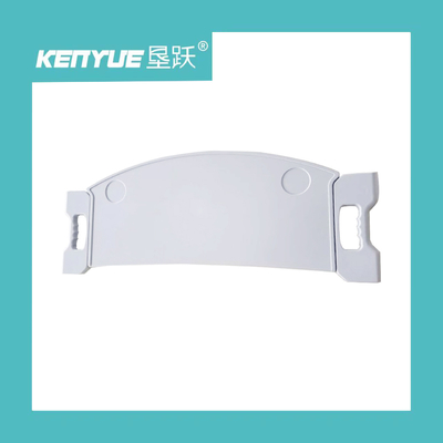 میز سینی تخت بیمارستانی مواد ABS باریک L960*300mm با ارتفاع قابل تنظیم