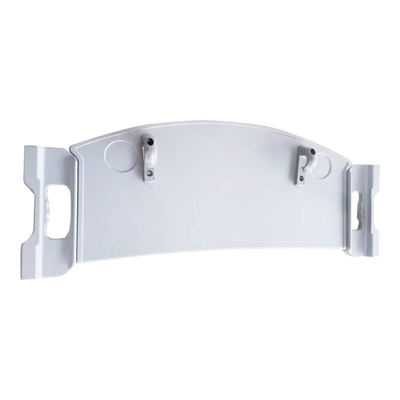 میز سینی تخت بیمارستانی مواد ABS باریک L960*300mm با ارتفاع قابل تنظیم