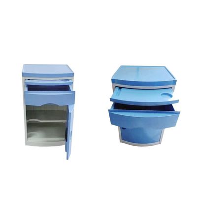 میز پاتختی بیمارستانی مواد ABS میز پاتختی آبی بیمارستانی مخصوص