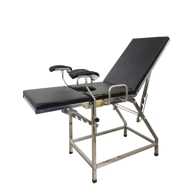تخت تحویل بیمارستان Stainless Steel 304 تخت ساده معاینه زنان