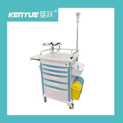 آلومینیوم قاب کشو عملکرد تزریق پرستار ABS 960 میلی متر سبد فوریت پزشکی