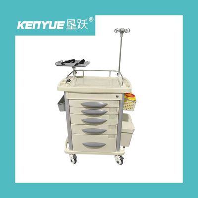 آلومینیوم قاب کشو عملکرد تزریق پرستار ABS 960 میلی متر سبد فوریت پزشکی