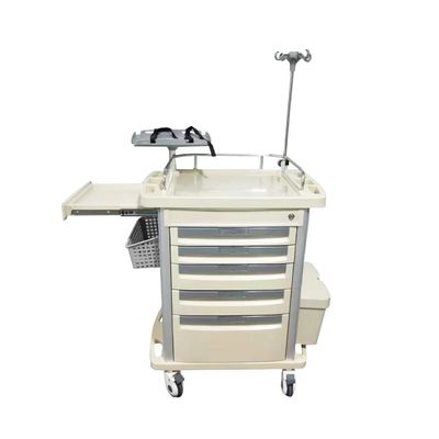 آلومینیوم قاب کشو عملکرد تزریق پرستار ABS 960 میلی متر سبد فوریت پزشکی