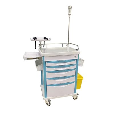 آلومینیوم قاب کشو عملکرد تزریق پرستار ABS 960 میلی متر سبد فوریت پزشکی