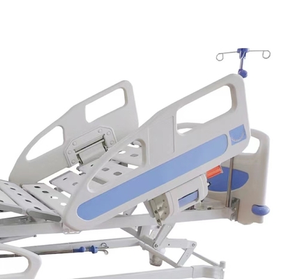 بیمارستان تخت پرستاری Icu الکتریک پنج کاره لوکس با مراقبت از بیمار CPR