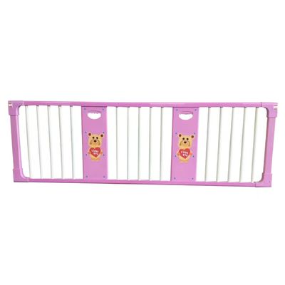 تخت نوزاد بیمارستانی دو رنگ صورتی و آبی برای پزشکی کودکان