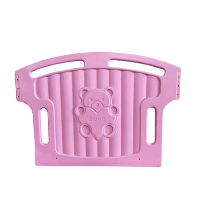 تخت نوزاد بیمارستانی دو رنگ صورتی و آبی برای پزشکی کودکان