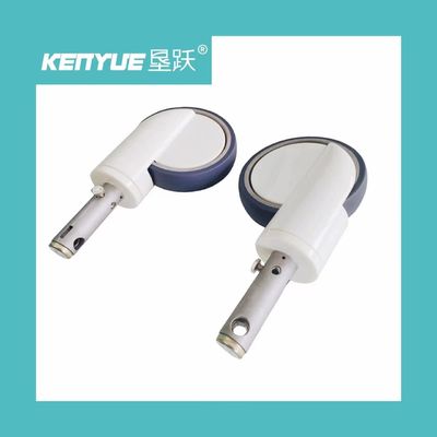 مواد PU TPR مبلمان بیمارستانی کاستورهای پزشکی ترمز کنترل شده مرکزی