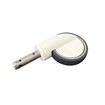 مواد PU TPR مبلمان بیمارستانی کاستورهای پزشکی ترمز کنترل شده مرکزی