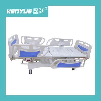 تخت پرستاري بيمارستان برق آبی قابل تنظیم 770mm پنج تابع با پوشش