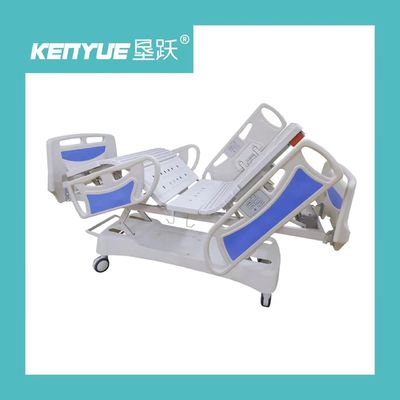 تخت پرستاري بيمارستان برق آبی قابل تنظیم 770mm پنج تابع با پوشش