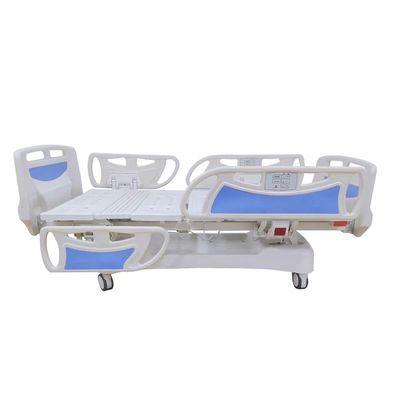تخت پرستاري بيمارستان برق آبی قابل تنظیم 770mm پنج تابع با پوشش
