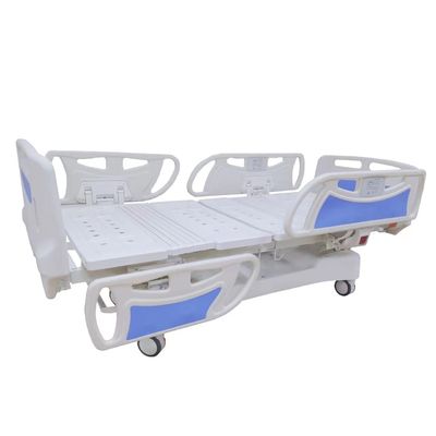 تخت پرستاري بيمارستان برق آبی قابل تنظیم 770mm پنج تابع با پوشش