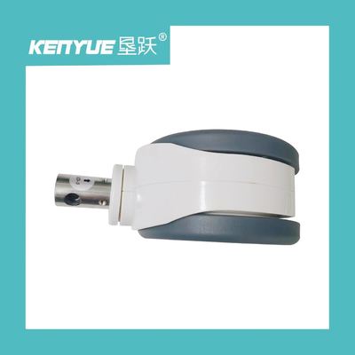 چرخ کنترل مرکزی 6 اینچی TPR+PP 32*50mm با لوازم پزشکی چرخ سفید