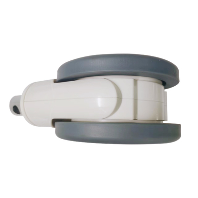 چرخ کنترل مرکزی 6 اینچی TPR+PP 32*50mm با لوازم پزشکی چرخ سفید