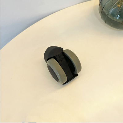 2 اینچ اسپتال Casters سیاه لوازم جانبی ویژه مواد PU