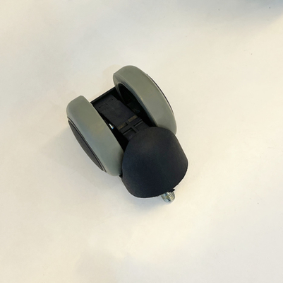 2 اینچ اسپتال Casters سیاه لوازم جانبی ویژه مواد PU