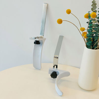 لوازم جانبی تخت بیمارستان زنان براکت مواد ABS سفید